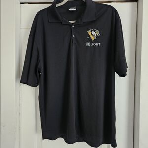 IC Light/Penguins Nike Golf Polo